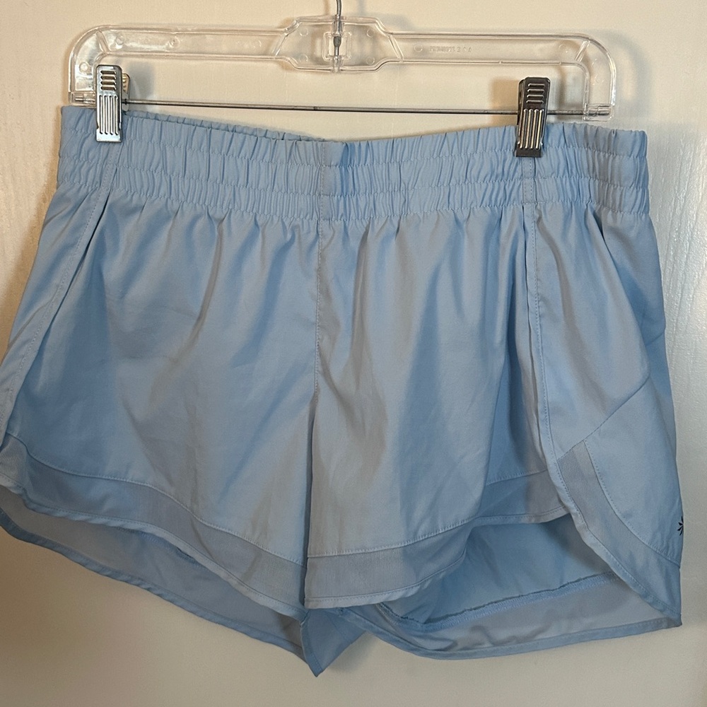 Athleta mesh racer short